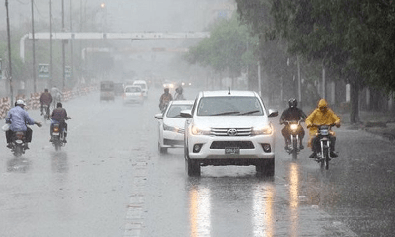 Met Dept predicts more rain next week