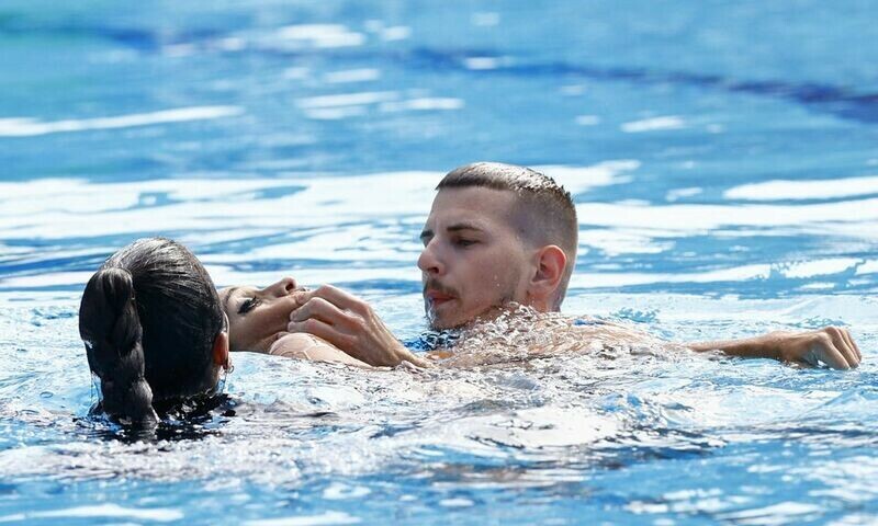 American swimmer loses consciousness in pool during world championship