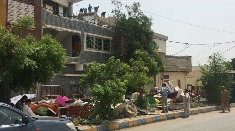 Houses next to US Consulate face demolition despite stay order
