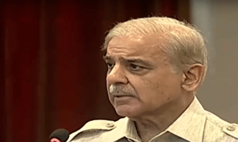 Trivia, weight and power: PM Shehbaz&rsquo;s speech at Gwadar