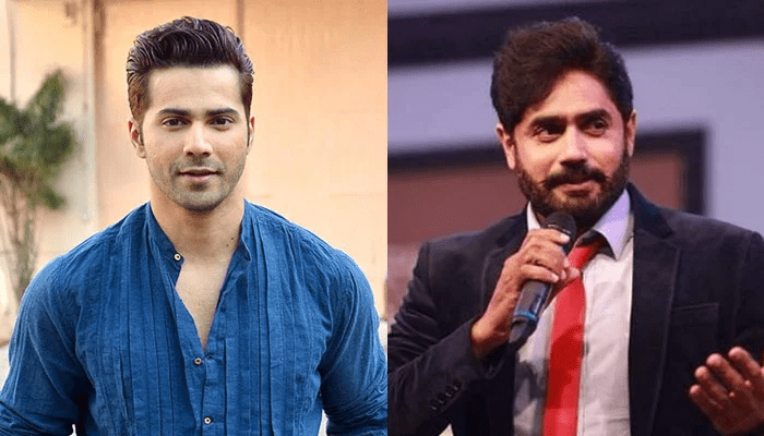 What did Varun Dhawan say about Abrarul Haq, Nach Punjaban?