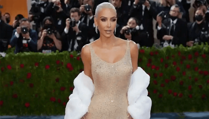 I did not tear Marilyn Monroe&rsquo;s dress: Kim Kardashian