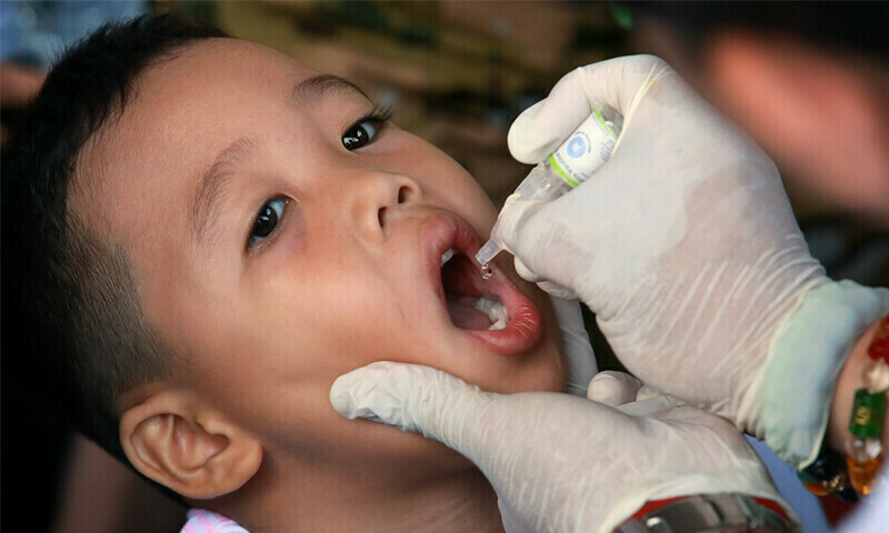 Pakistan reports another wild polio case