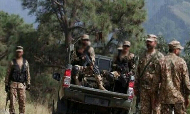 Two suspected terrorists killed in exchange of fire with security forces in Kulachi
