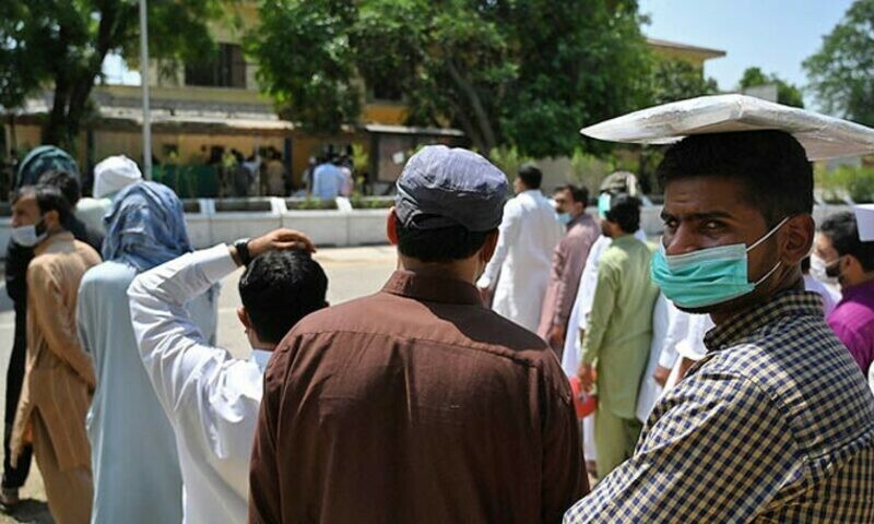 Pakistan records highest Covid-19 cases since March 22