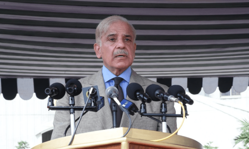 PM Shehbaz links CPEC success to &lsquo;vibrant, strong&rsquo; navy