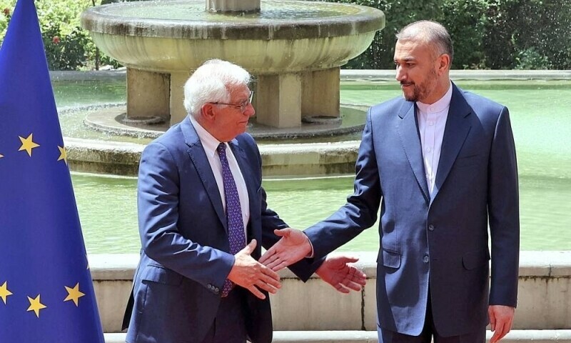 EU top diplomat visits Iran in bid to revive nuclear talks