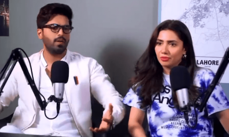 Guess the sentence with Mahira Khan