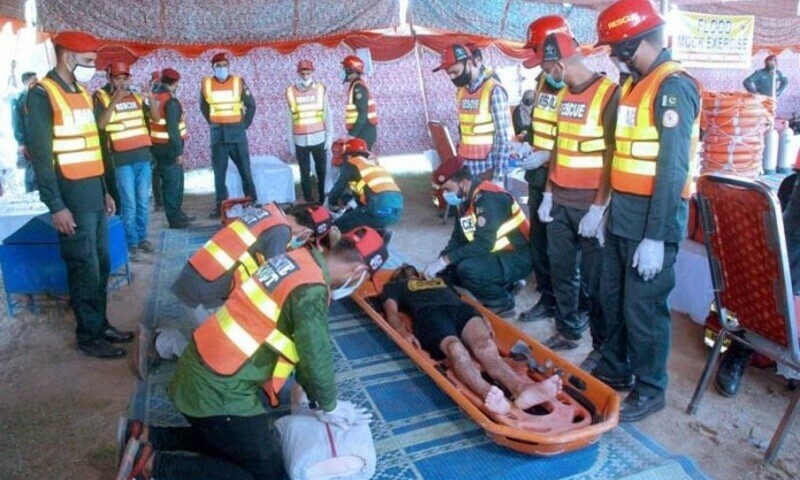 Prone to natural disasters, Pakistan aims at imparting life saving skills to people
