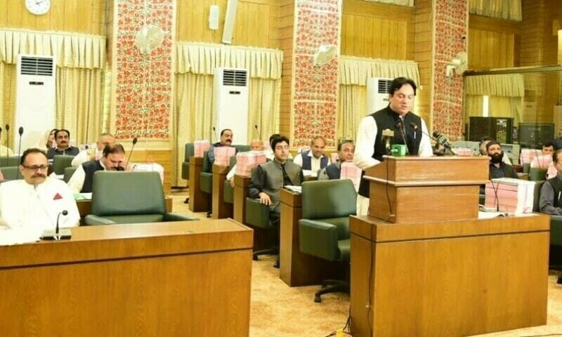 AJK govt presents Rs163.7b budget for FY22-23