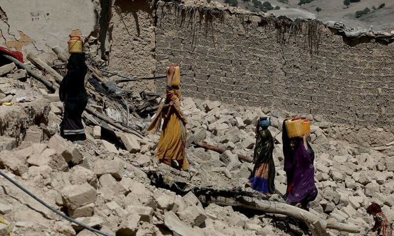 Taliban call for release of frozen funds after deadly earthquake