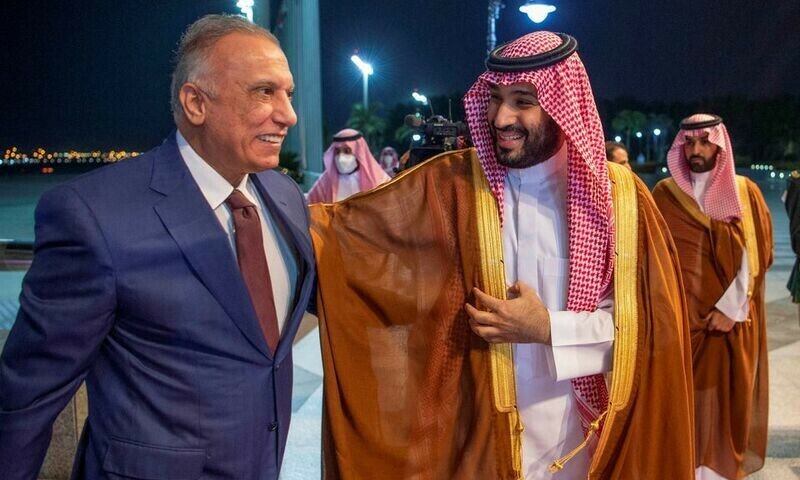 Iraqi PM arrives in Iran after Saudi visit to push for revival of Tehran-Riyadh talks