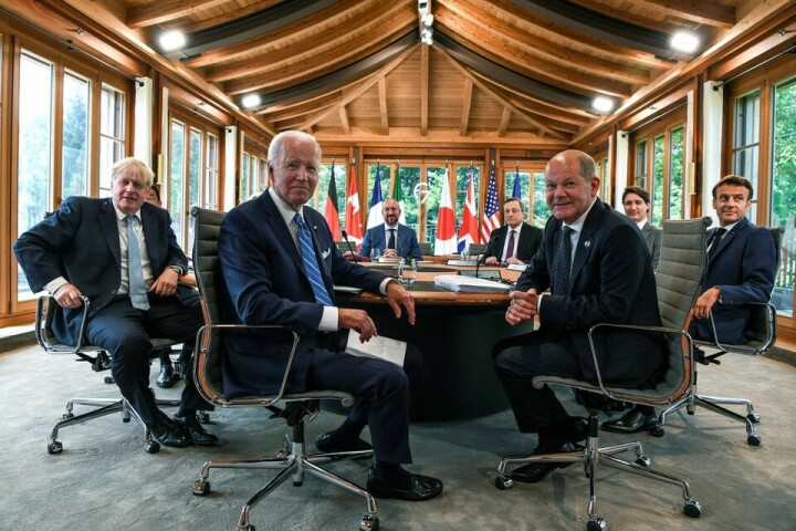 U.S. aims to raise $200 billion as part of G7 rival to China&rsquo;s Belt & Road