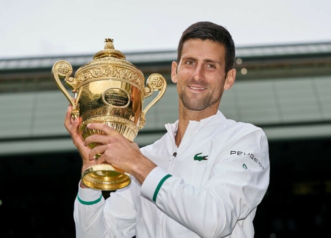 Djokovic brings curtain up on Wimbledon