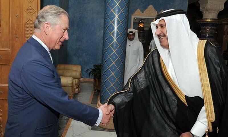 Prince Charles in spotlight over cash suitcases from Qatari sheikh