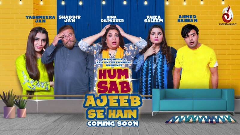 Season 2 of Aaj Entertainment&rsquo;s hit comedy Hum Sab Ajeeb Se Hai coming soon