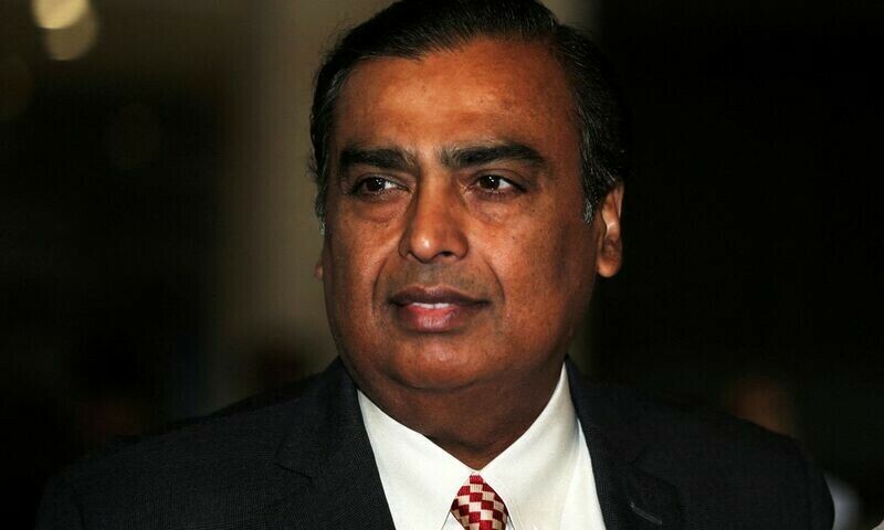 India&rsquo;s Reliance Jio says Mukesh Ambani steps down as director