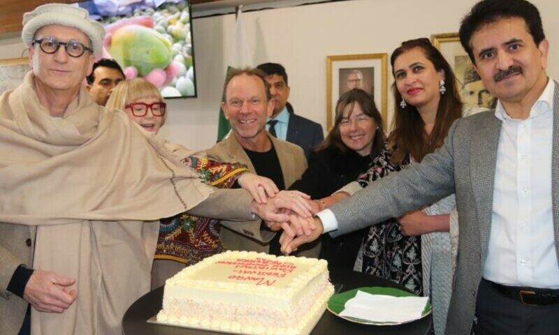 Pakistan High Commission celebrates mango festival in Canberra