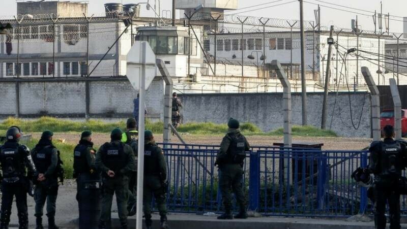 At least 49 inmates die in Colombia prison riot and fire