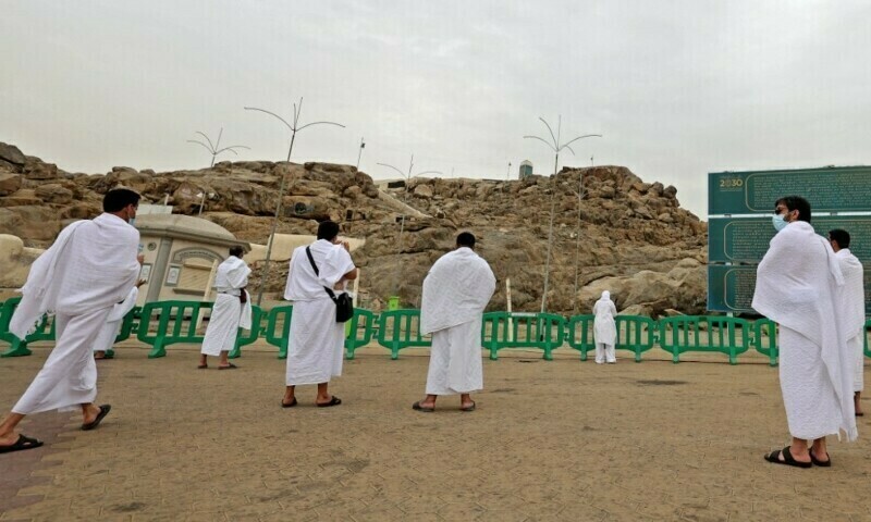 Five Pakistani Hajj pilgrims die in Saudi Arabia