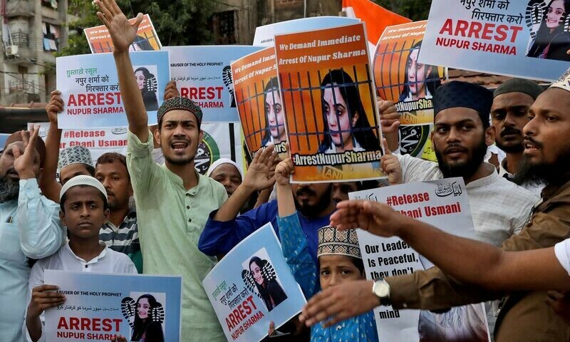 Police deployed in Indian city after Hindu man beheaded over &lsquo;support&rsquo; for anti-Islam remarks