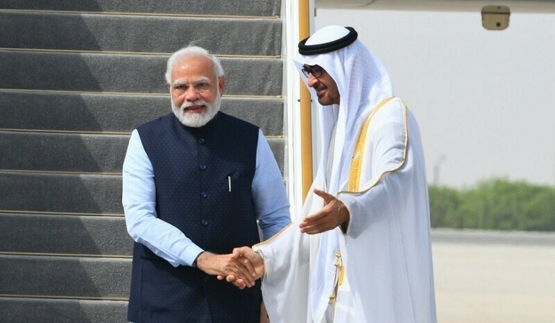 Modi visits UAE after BJP official&rsquo;s derogatory remarks over Holy Prophet (PBUH)