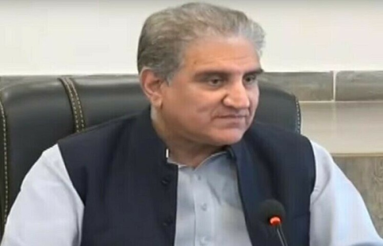 Qureshi accuses PTI of &lsquo;conspiring&rsquo; against him in 2018 election