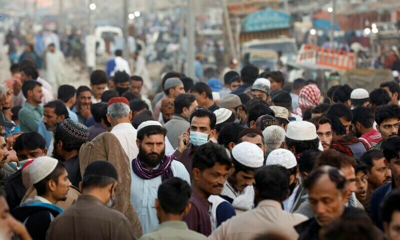 Pakistan reports highest number of Covid cases since early March