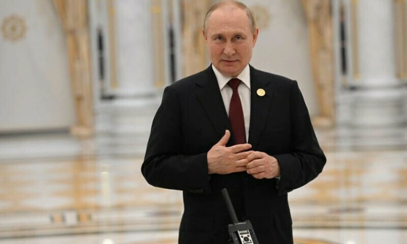 Putin rejects British PM&rsquo;s claim a woman wouldn&rsquo;t have invaded Ukraine