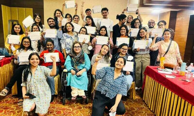 Pakistani youth working for marginalised groups attend training in Nepal
