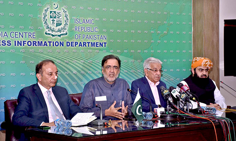 'Govt ready to commit political suicide to save Pakistan'