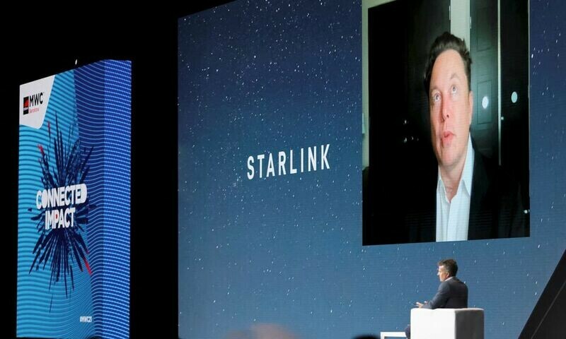 U.S. approves SpaceX&rsquo;s Starlink internet for use with ships, boats, planes