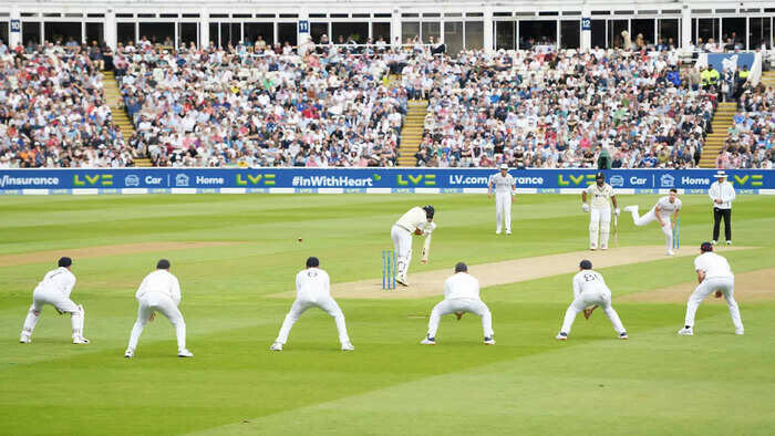 England bowl against India in delayed 5th Test