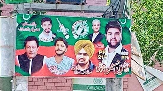 Sidhu Moosewala on PTI campaign poster goes viral