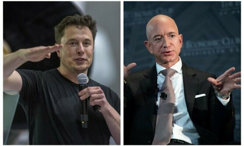 Bezos, Musk among world&rsquo;s richest to have $250 bln shaved off net worth