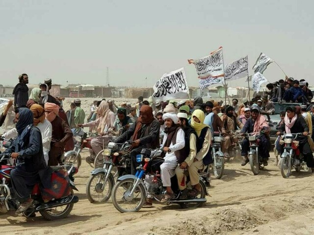 Taliban gathering ends with calls for international recognition