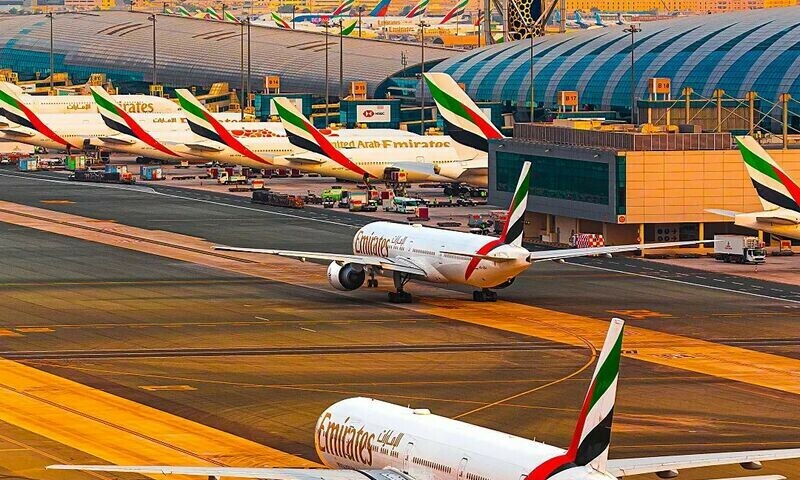 It just took &lsquo;45 days&rsquo; to complete Dubai airport&rsquo;s new runway