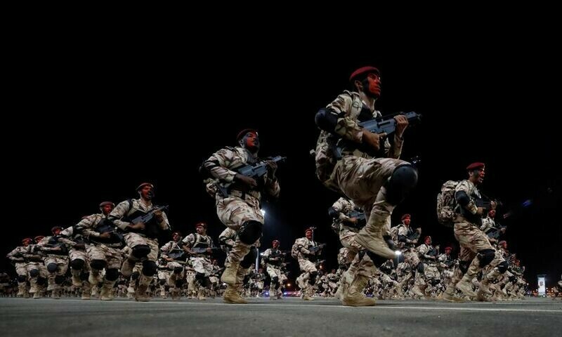 Hostage and rescue and much more in Saudi Arabia&rsquo;s military drill