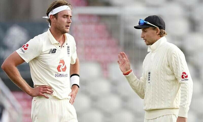 Broad concedes costliest over in Test history during India run-spree