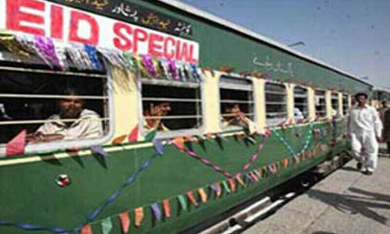 Pakistan Railways to run three special trains on Eidul Adha