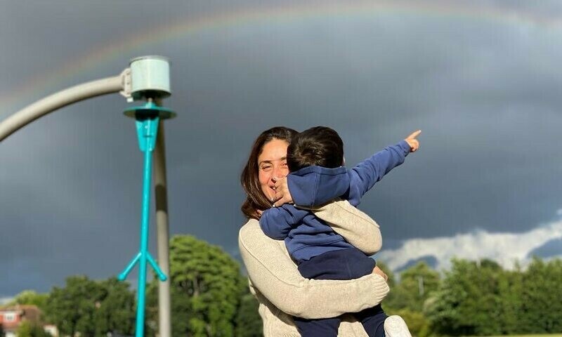 Kareena wants to cuddle her son forever