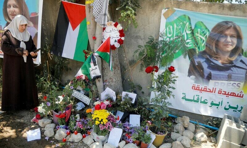 Israel to test bullet that killed reporter, Palestinians disagree