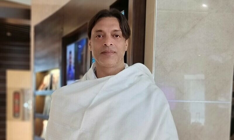 Shoaib Akhtar to embark on Hajj journey as Saudi state guest