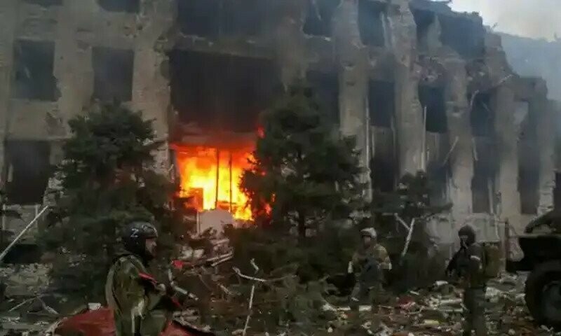 Russian shelling kills six in eastern Ukrainian city of Sloviansk