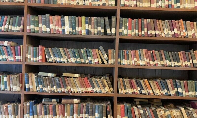 Abbottabad Club displays books last seen during the British rule