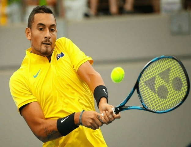 Kyrgios eyes Wimbledon quarters as Nadal picks up the pace