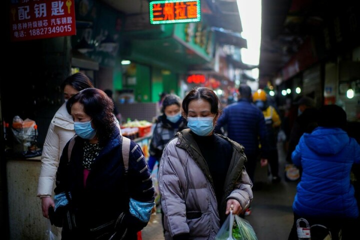 1.7m locked down in China&rsquo;s Anhui province