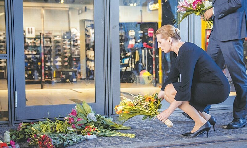 Denmark shooting suspect remanded in psychiatric care