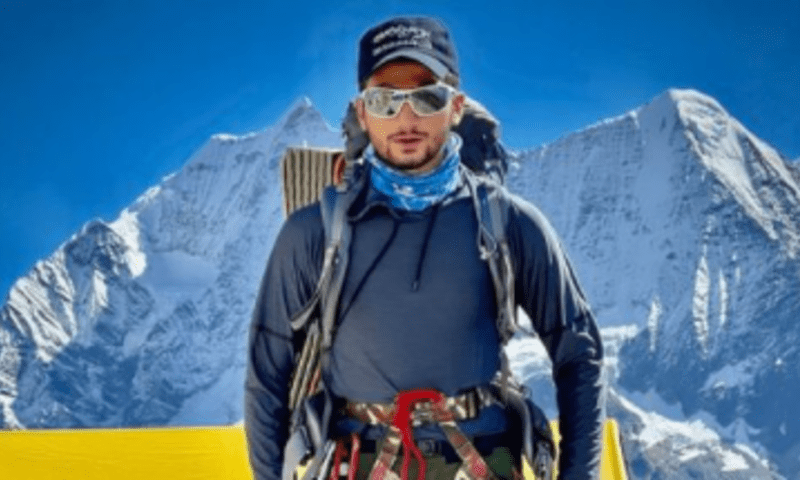 Shehroze Kashif becomes youngest climber to summit Nanga Parbat