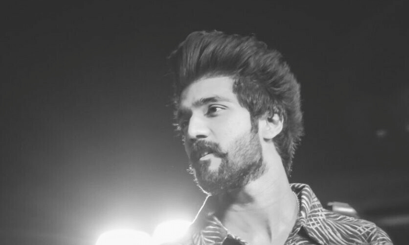 Ali Tariq teases fans with a poster for his new song